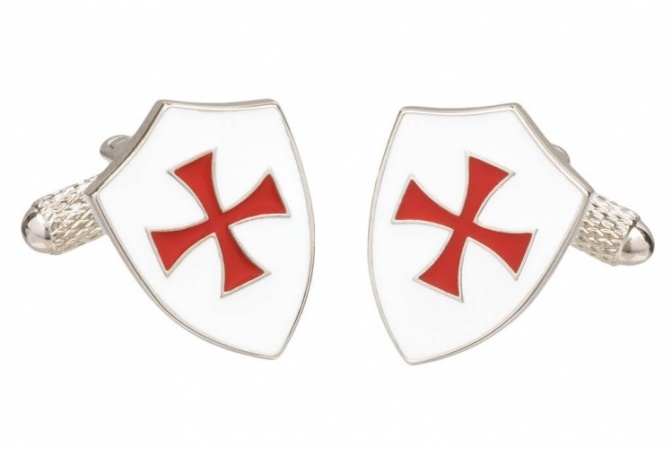 Knights Templar Cufflinks